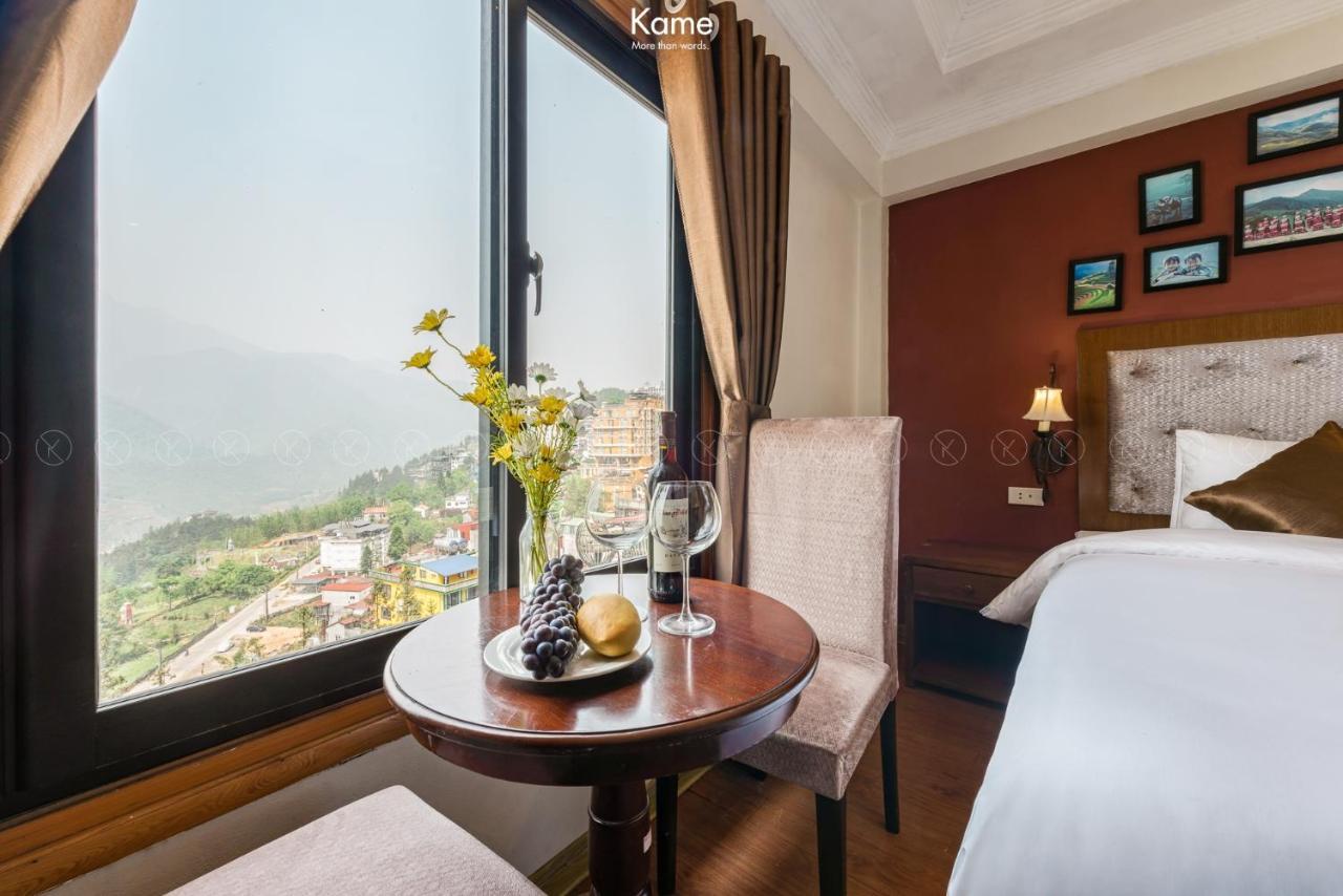 Tiger Sapa Hotel Exterior foto