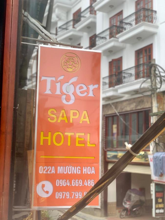Tiger Sapa Hotel Exterior foto