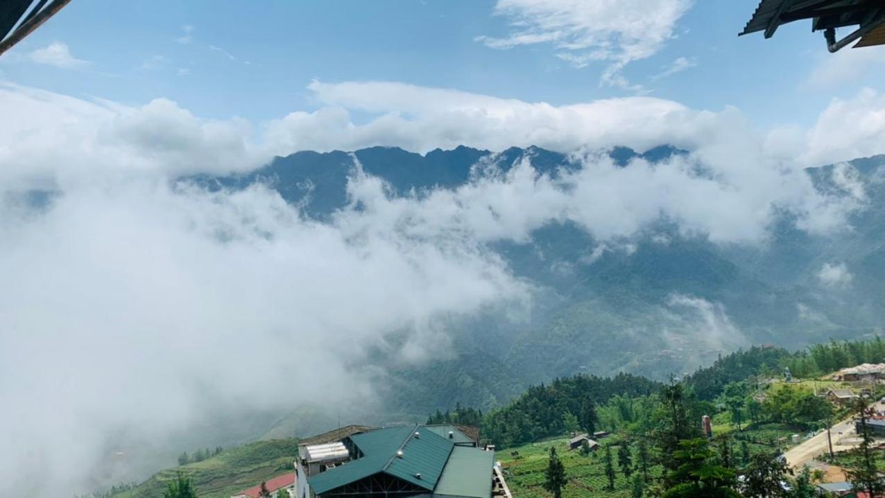 Tiger Sapa Hotel Exterior foto