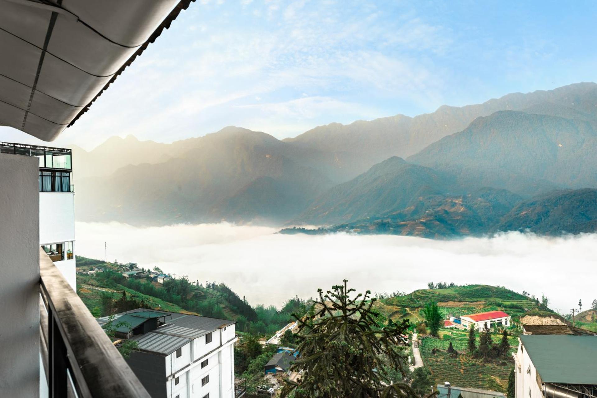 Tiger Sapa Hotel Exterior foto