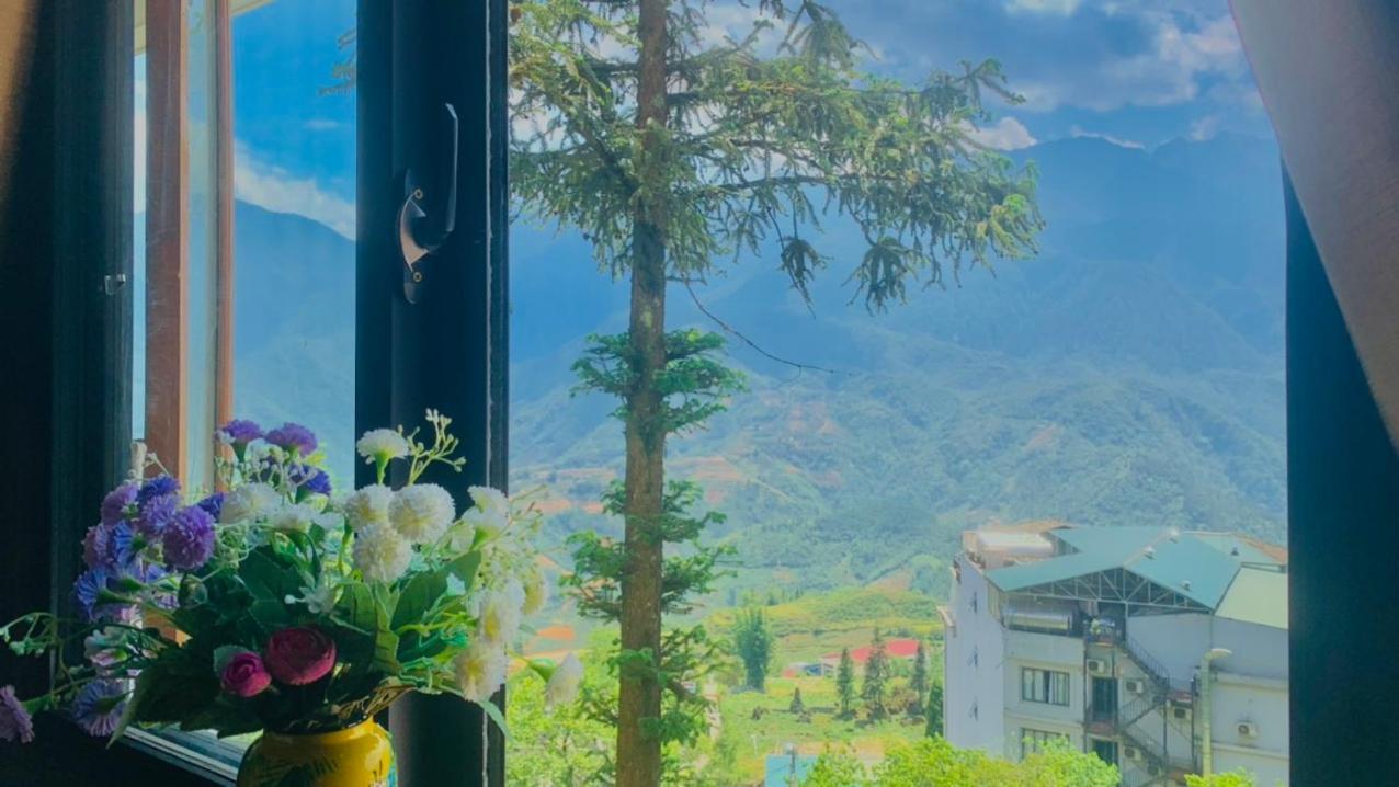 Tiger Sapa Hotel Exterior foto
