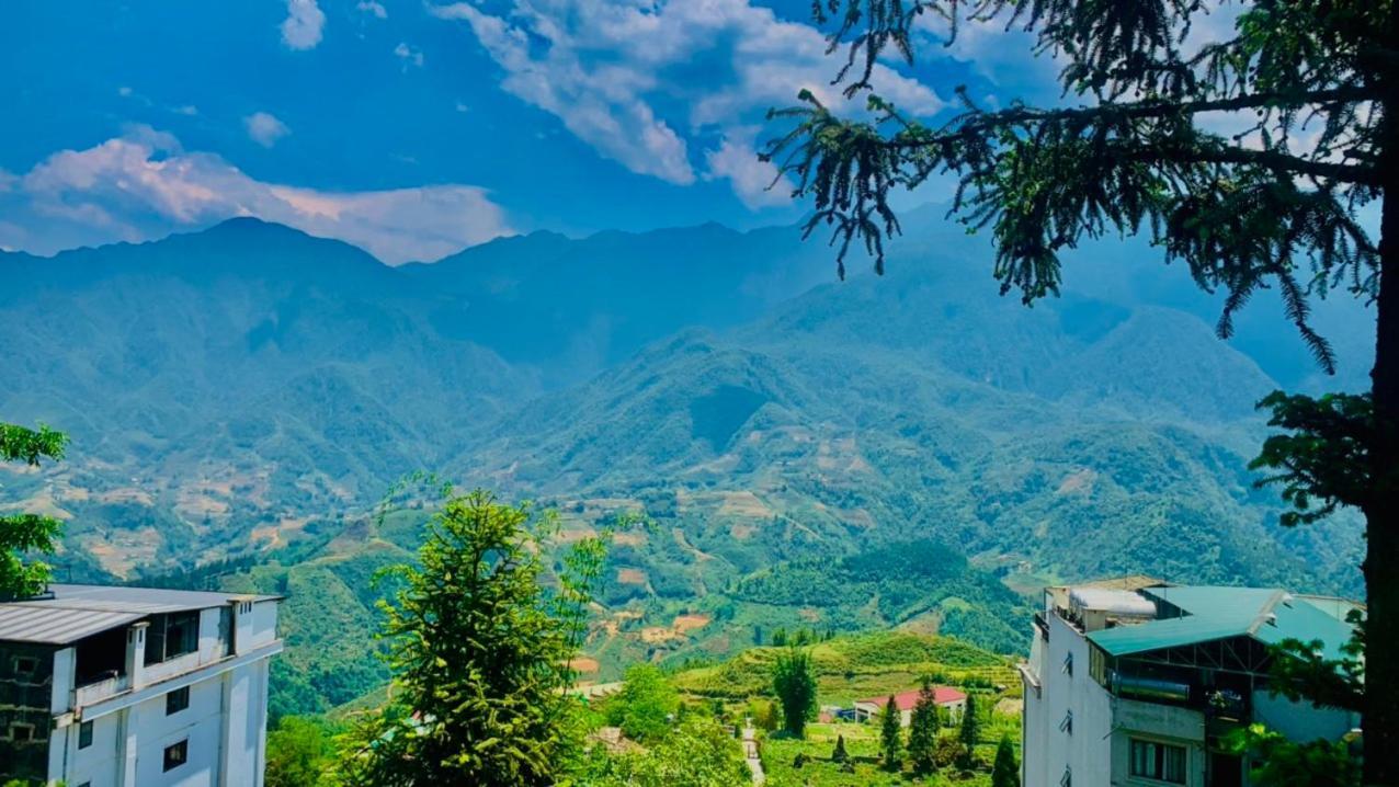 Tiger Sapa Hotel Exterior foto
