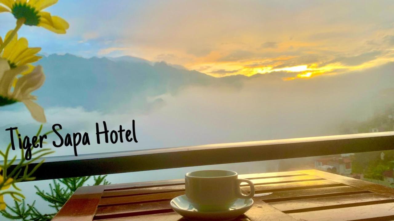 Tiger Sapa Hotel Exterior foto
