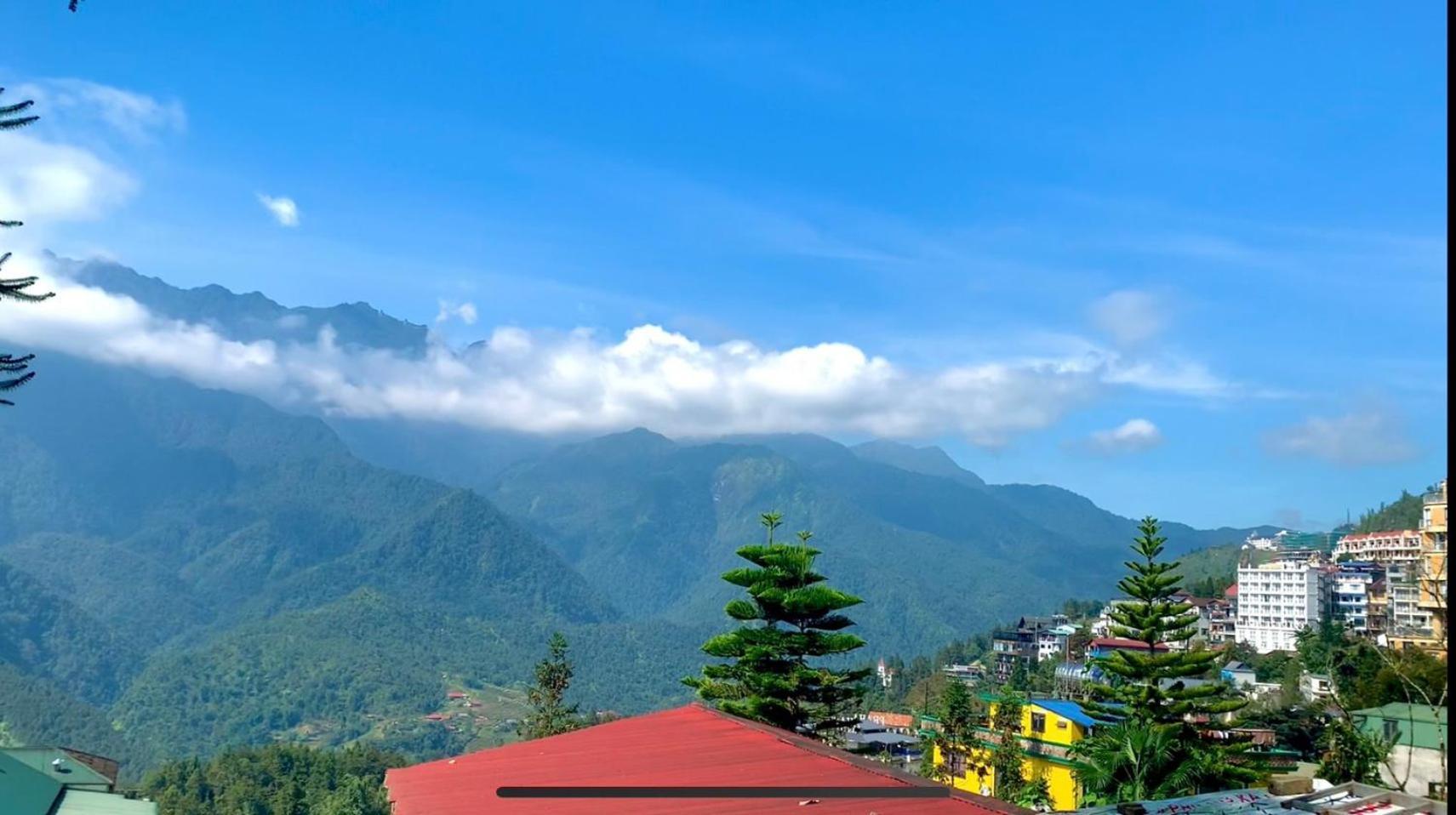 Tiger Sapa Hotel Exterior foto